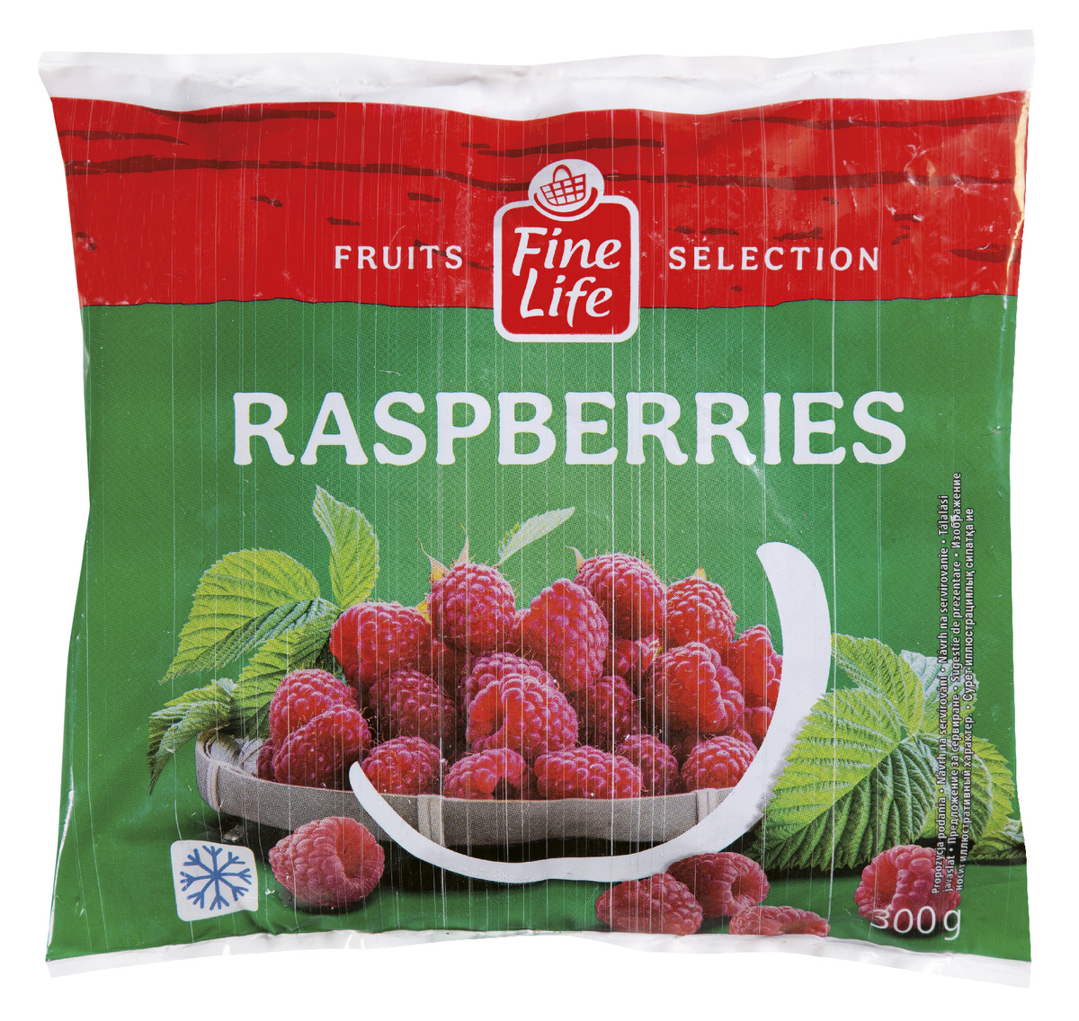 Fine Life Maliny mraž. 300 g