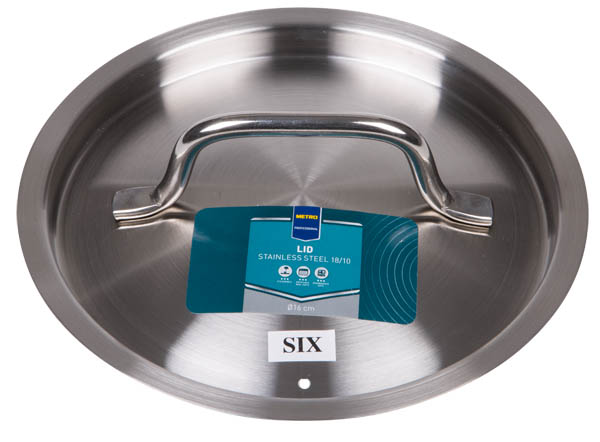 METRO PROFESSIONAL Poklice nerezová 16 cm 1 ks