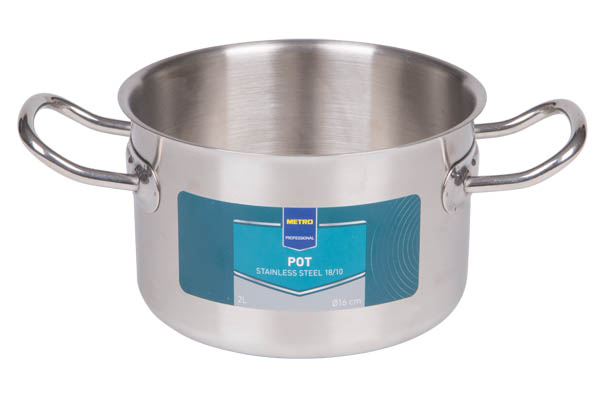 METRO PROFESSIONAL Hrnec nerez 2 L 16 cm 1 ks