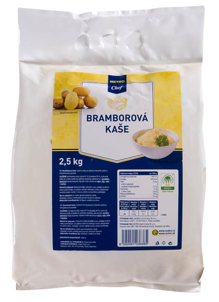 METRO Chef Bramborová kaše v prášku 2,5 kg