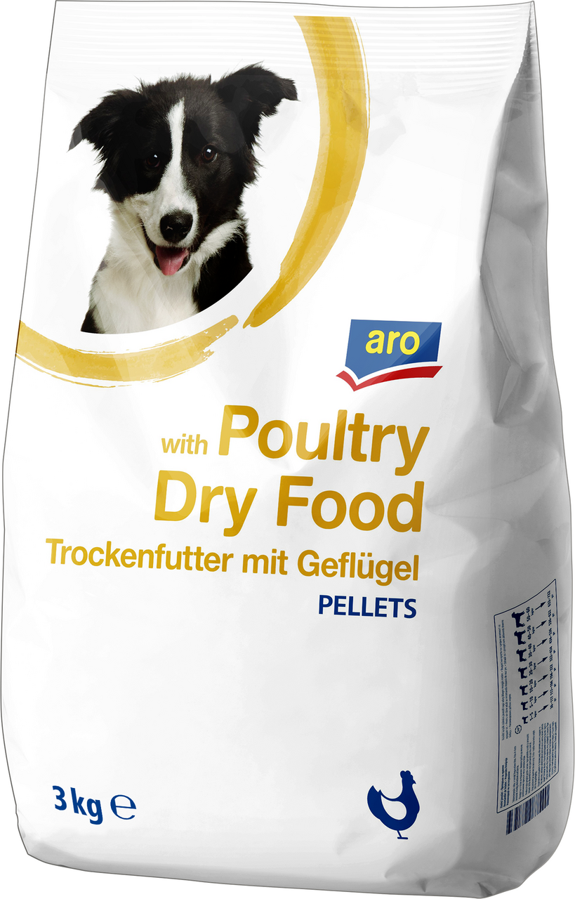 aro Granule pro psy drůbeží 3 kg