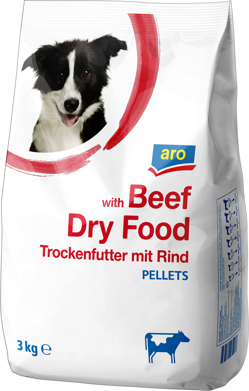 aro Granule pro psy hovězí 3 kg