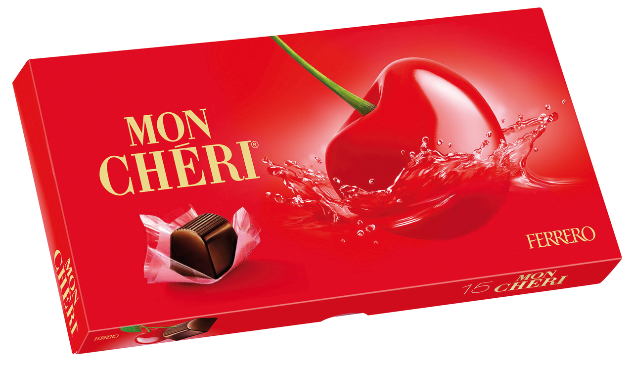 Ferrero Mon Chéri pralinky 157,5 g