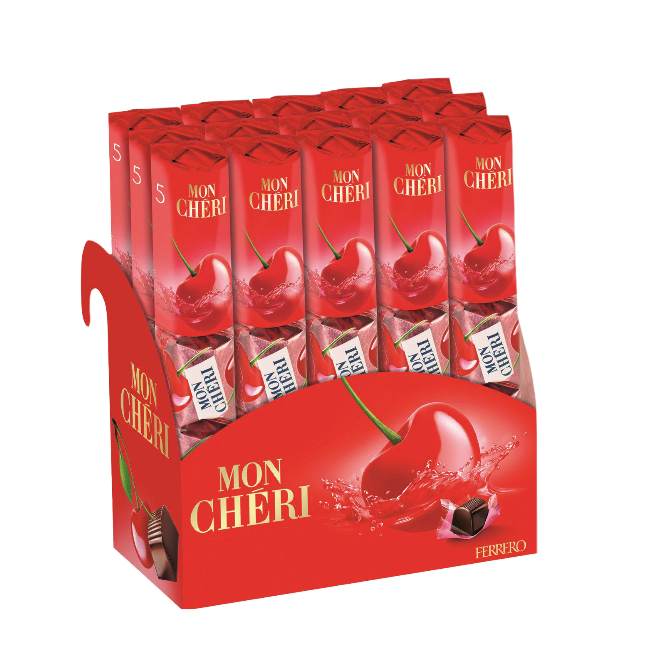 Ferrero Mon Chéri pralinky 15 x 52,5 g