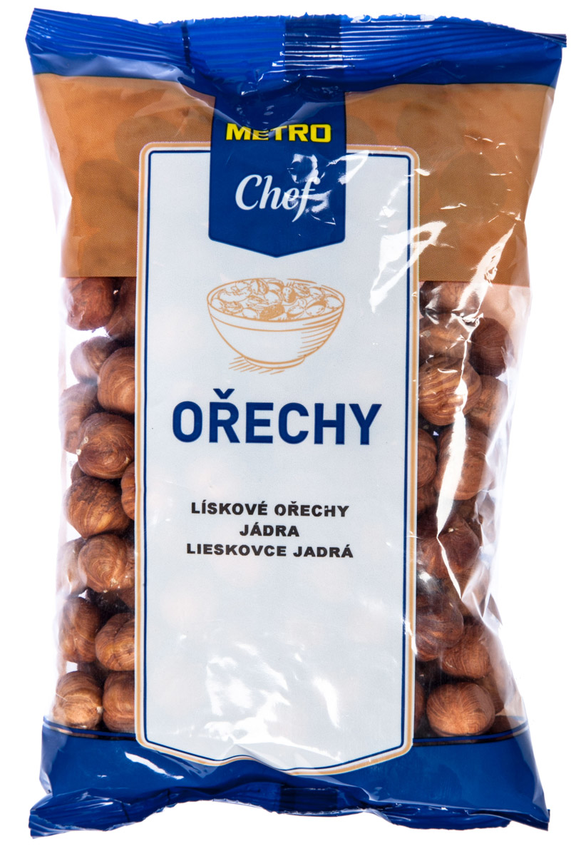 METRO Chef Lískové ořechy jádra 15+ Gruzie 250 g