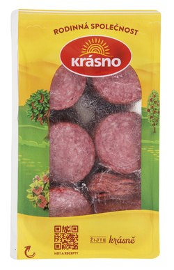 krásno Salám Vysočina plátky chlaz. 800 g