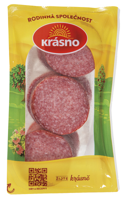 krásno Salám Herkules plátky chlaz. 750 g