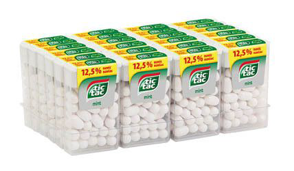 tic tac mint bonbóny 24 x 18 g