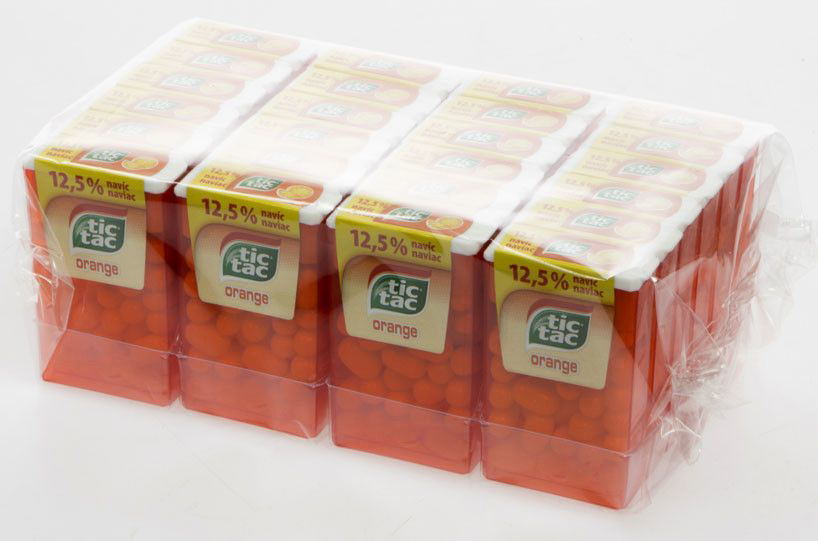 tic tac orange bonbóny 24 x 18 g