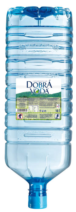 DOBRÁ VODA neperlivá 18 l nevratný barel