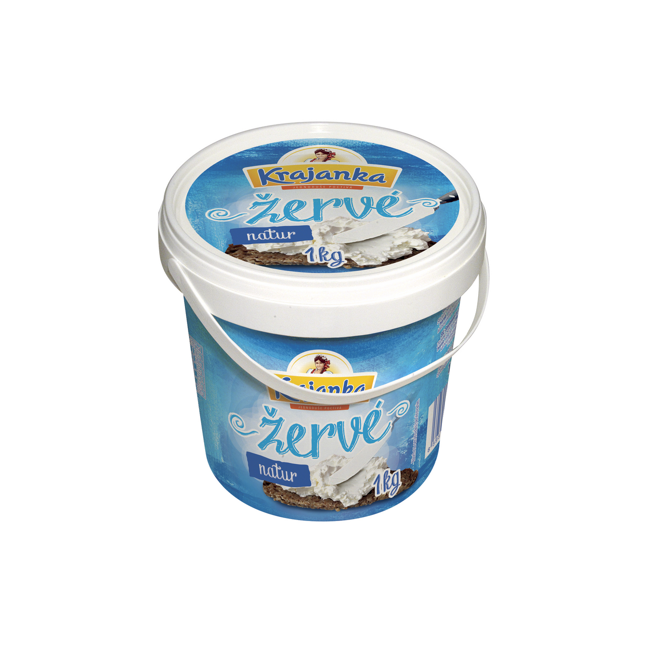 ZÁLESÁK Kroměříž Žervé přírodní 26% chlaz. 1 kg kbelík