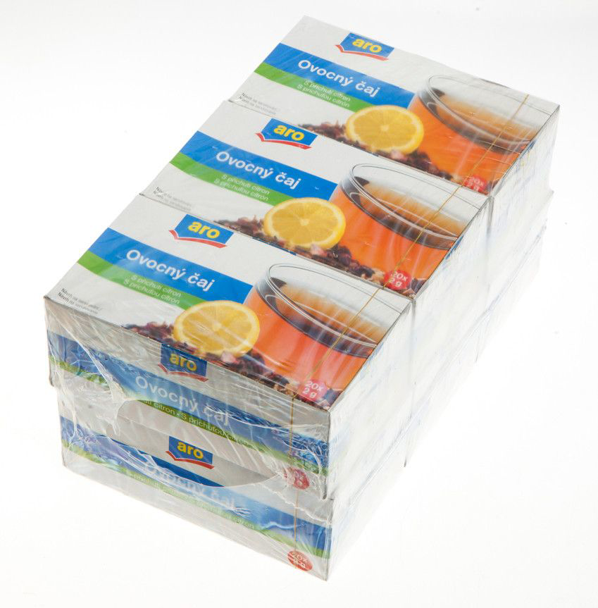 aro Čaj citronový 6 x 40 g