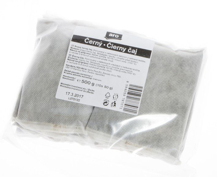 aro Čaj černý 500 g (10 x 50 g)