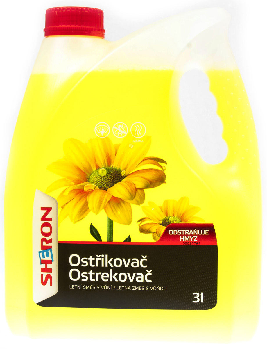 SHERON Letní směs do ostřikovačů 3 l 1 ks