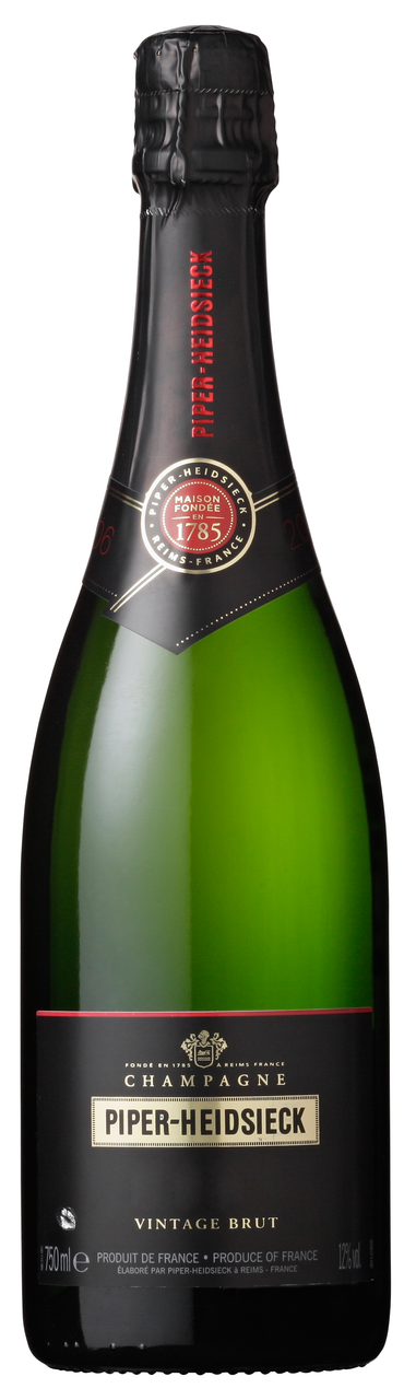 PIPER HEIDSIECK Champagne Brut Millésime 6 x 750 ml