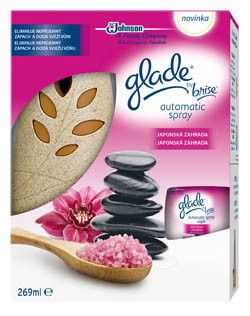 glade Automatic Sprej Japonská zahrada 1 ks