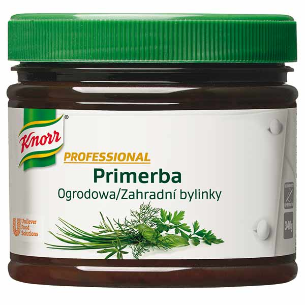 Knorr Professional Primerba zahradní bylinky pasta 340 g