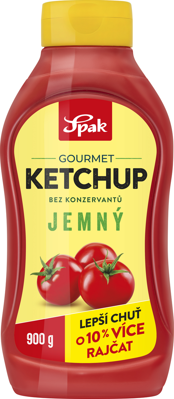 Spak Gourmet Kečup jemný 900 g