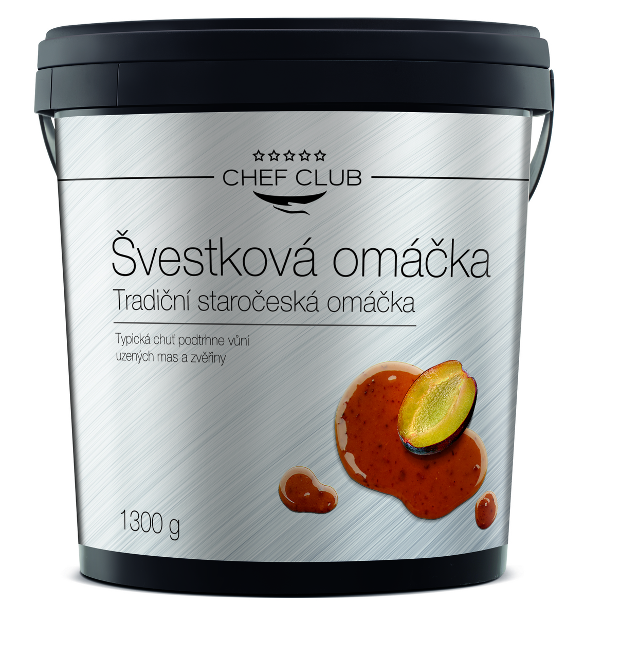 CHEF CLUB Omáčka švestková 1300 g