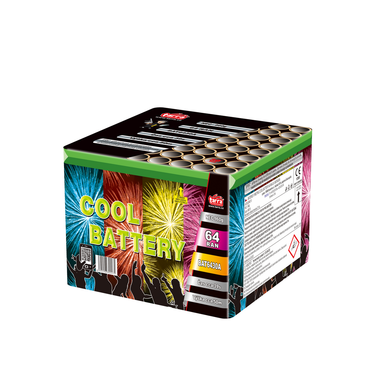 Cool/ Kamikadze/ C4 64 ran baterie výmetnic 1 ks