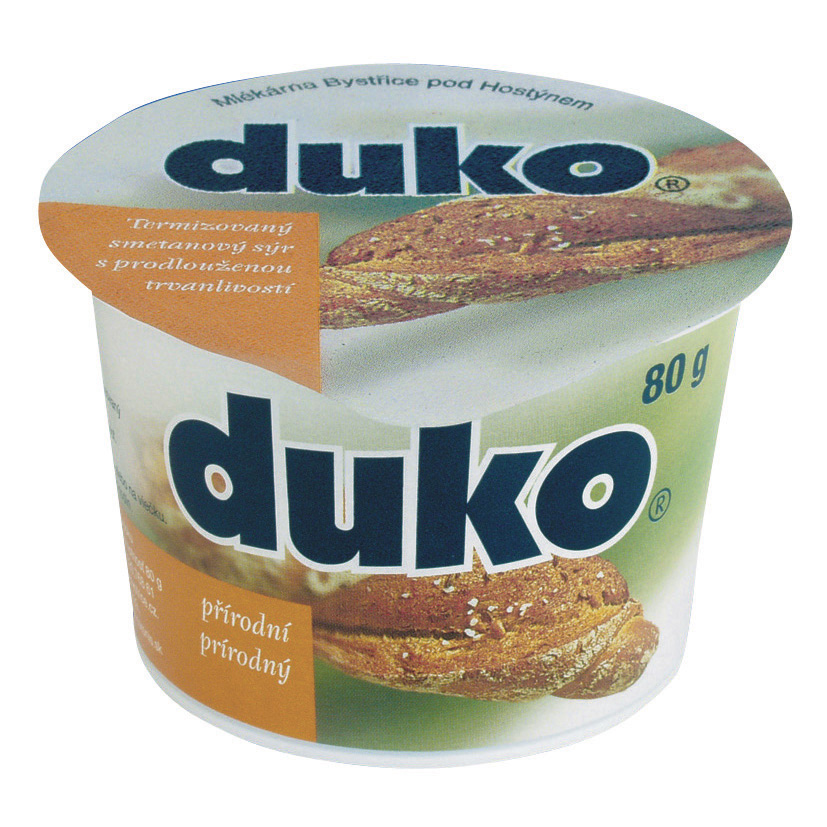 Duko Sýr natur chlaz. 20x80g