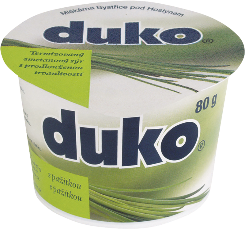 Duko Sýr pažitka chlaz. 20 x 80 g