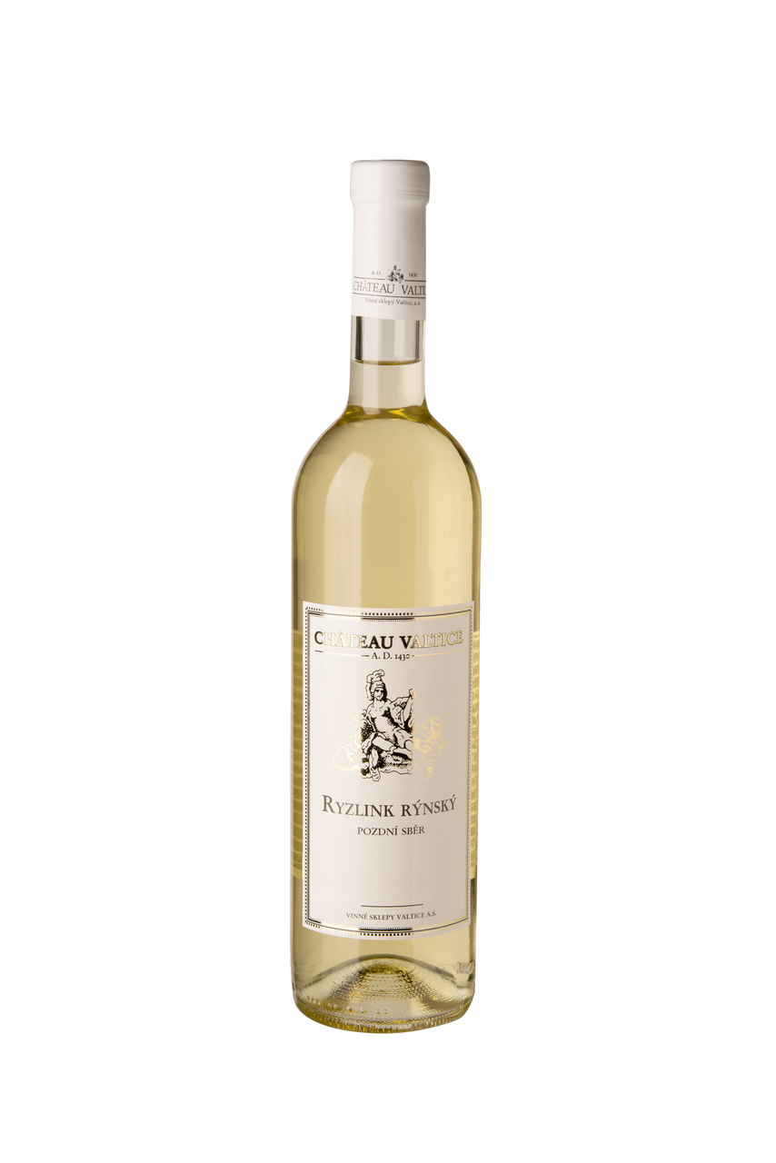 CHÂTEAU VALTICE Ryzlink rýnský pozdní sběr 750 ml