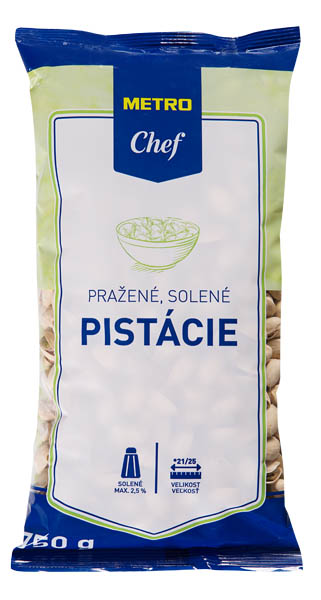 METRO Chef Pistácie pražené solené 750 g