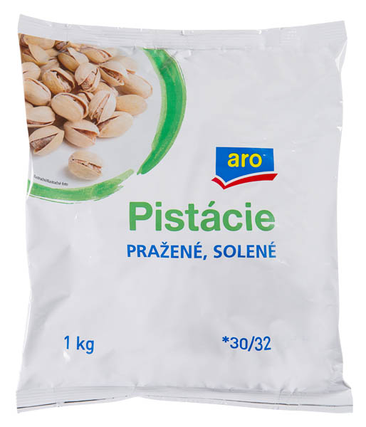 aro Pistácie pražené solené 1 kg
