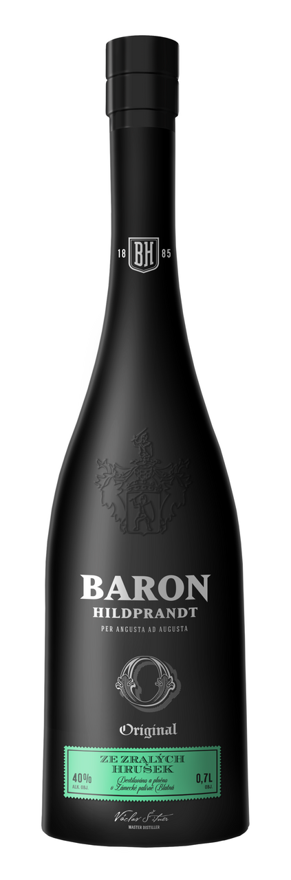 BARON HILDPRANDT Hruška 40 % 700 ml