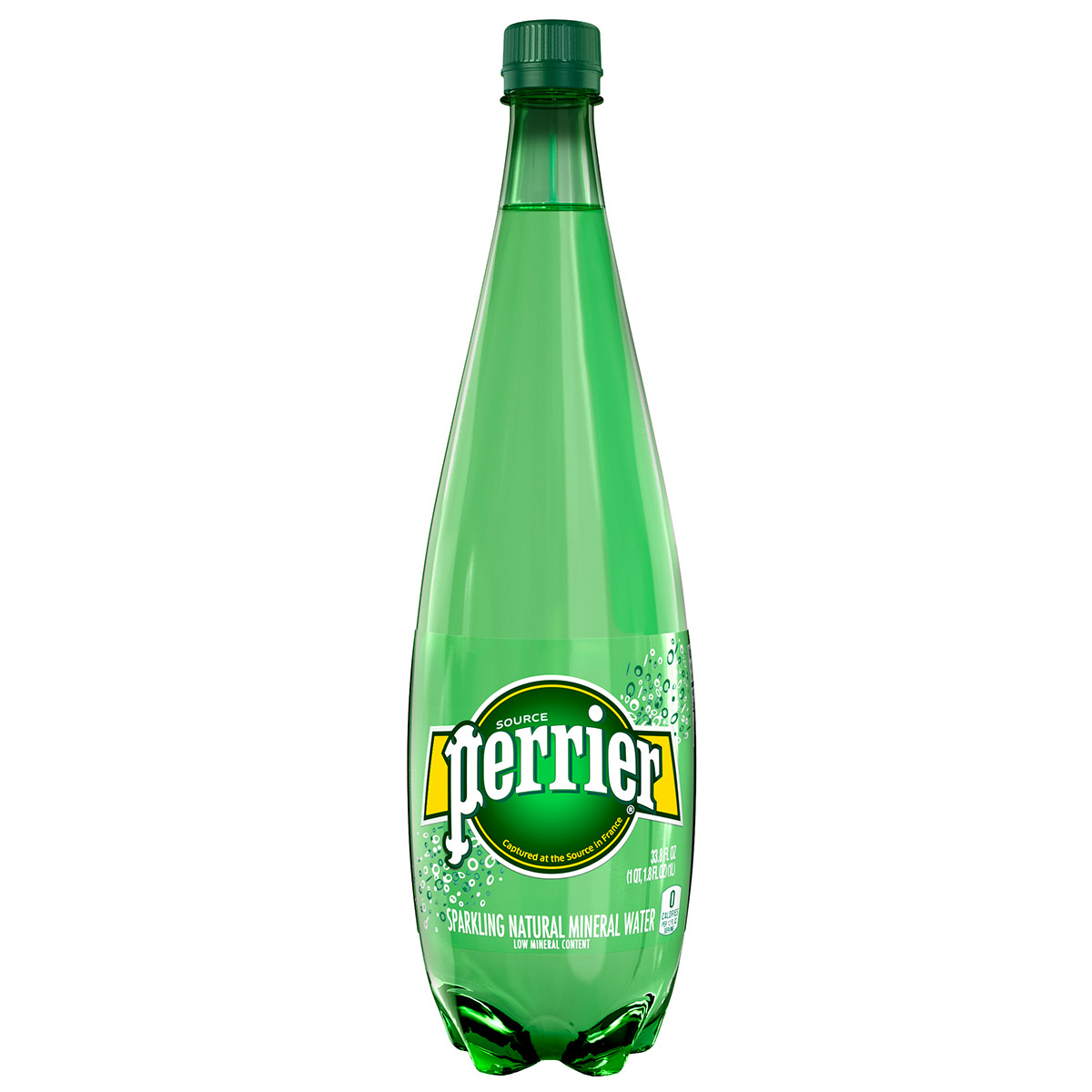 Perrier Voda minerální perlivá 6 x 1 l PET