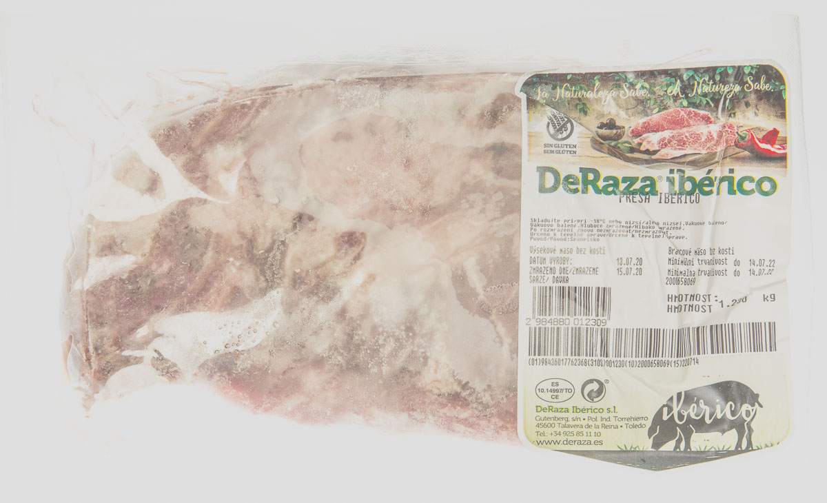 Vepřové Presa Iberico mraž. váž. cca 1 kg