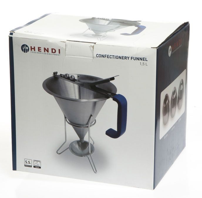 HENDI Dávkovač na omáčky 1,5 l nerez 1 ks