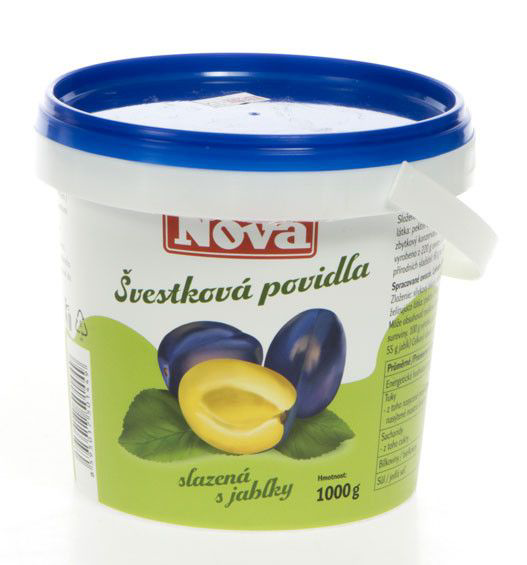 NOVA Povidla švestková s jablky 1 kg