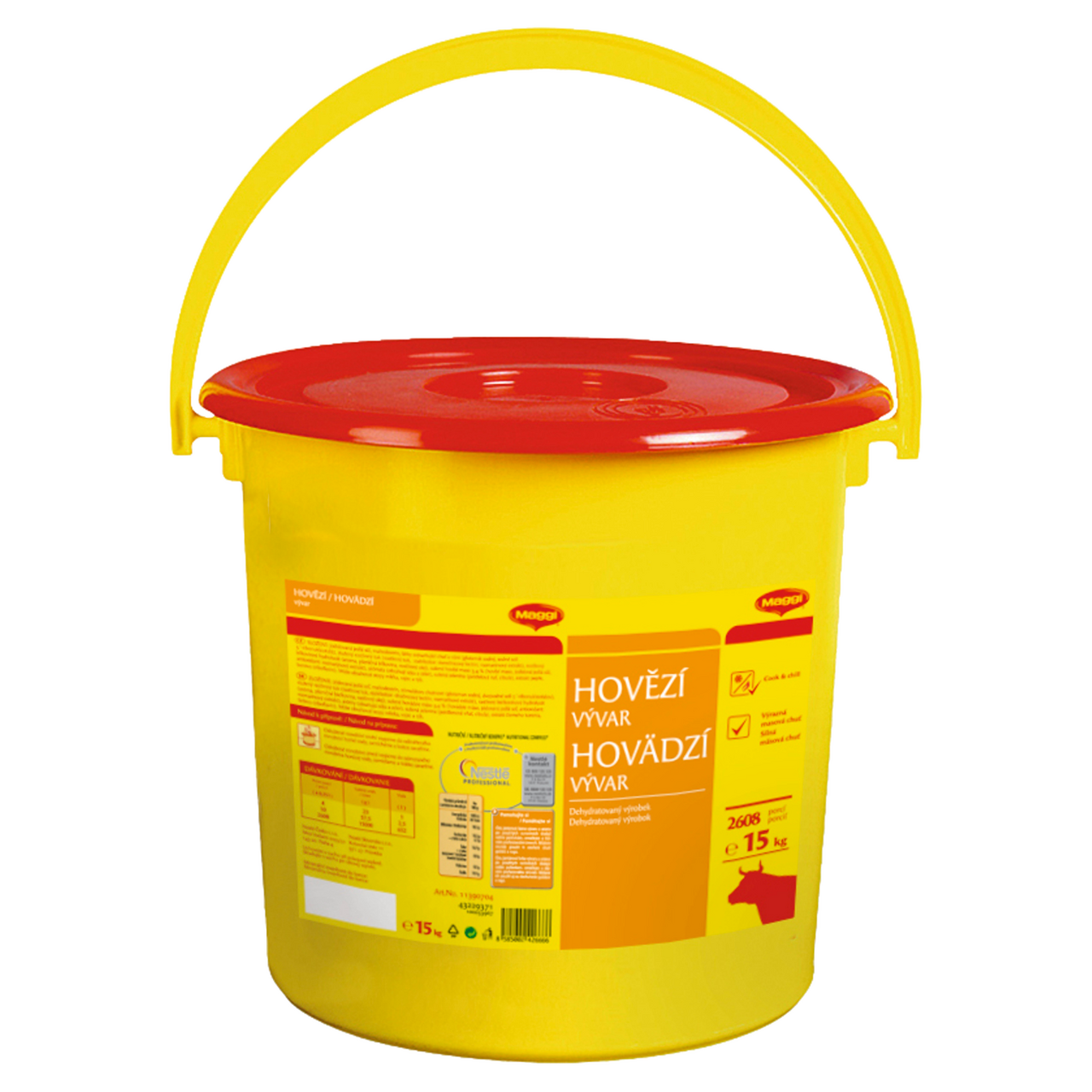 Maggi Vývar hovězí 15 kg