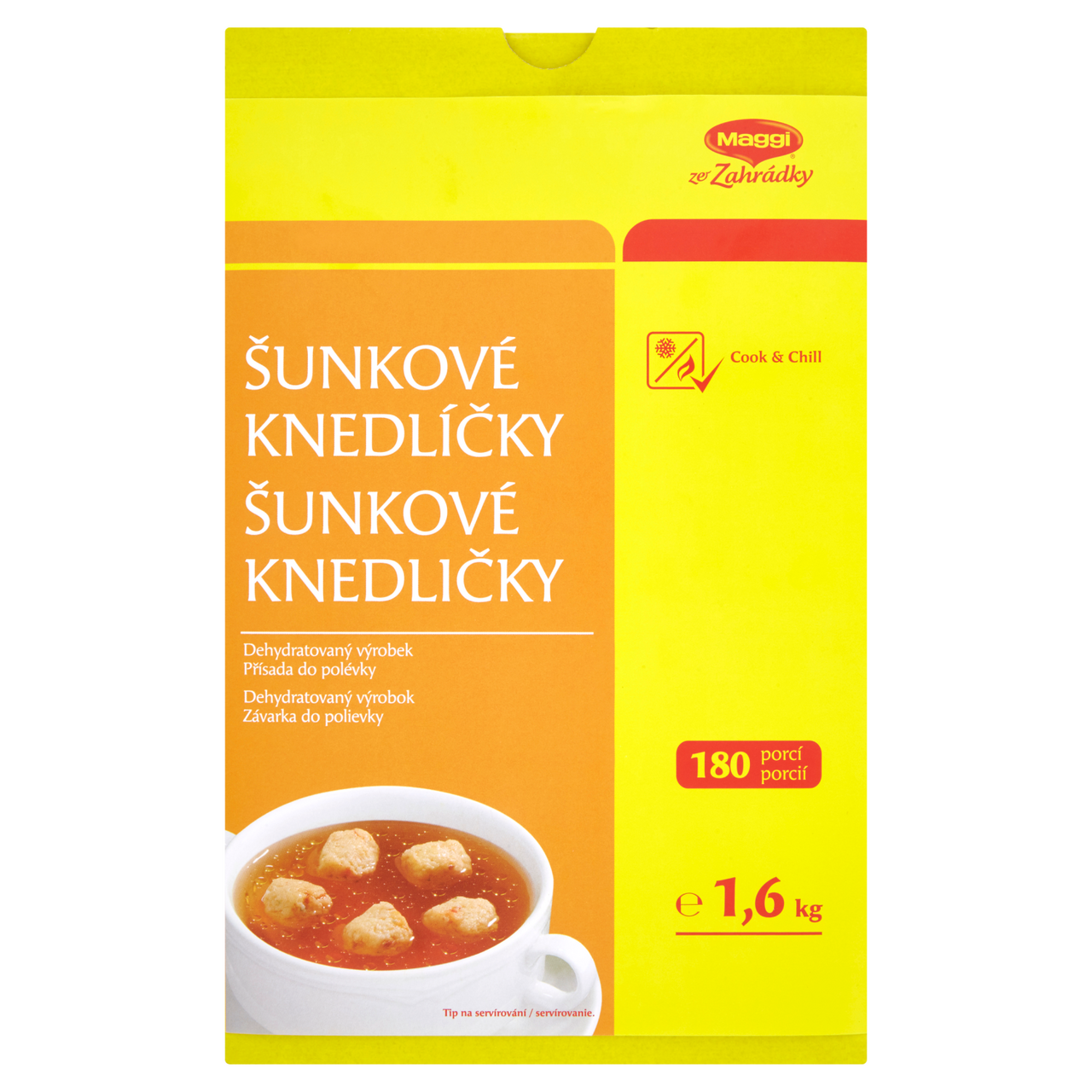 Maggi Ze zahrádky šunk. knedlíčky 1,6 kg