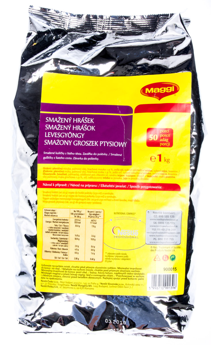 Maggi Smažený hrášek 1 kg