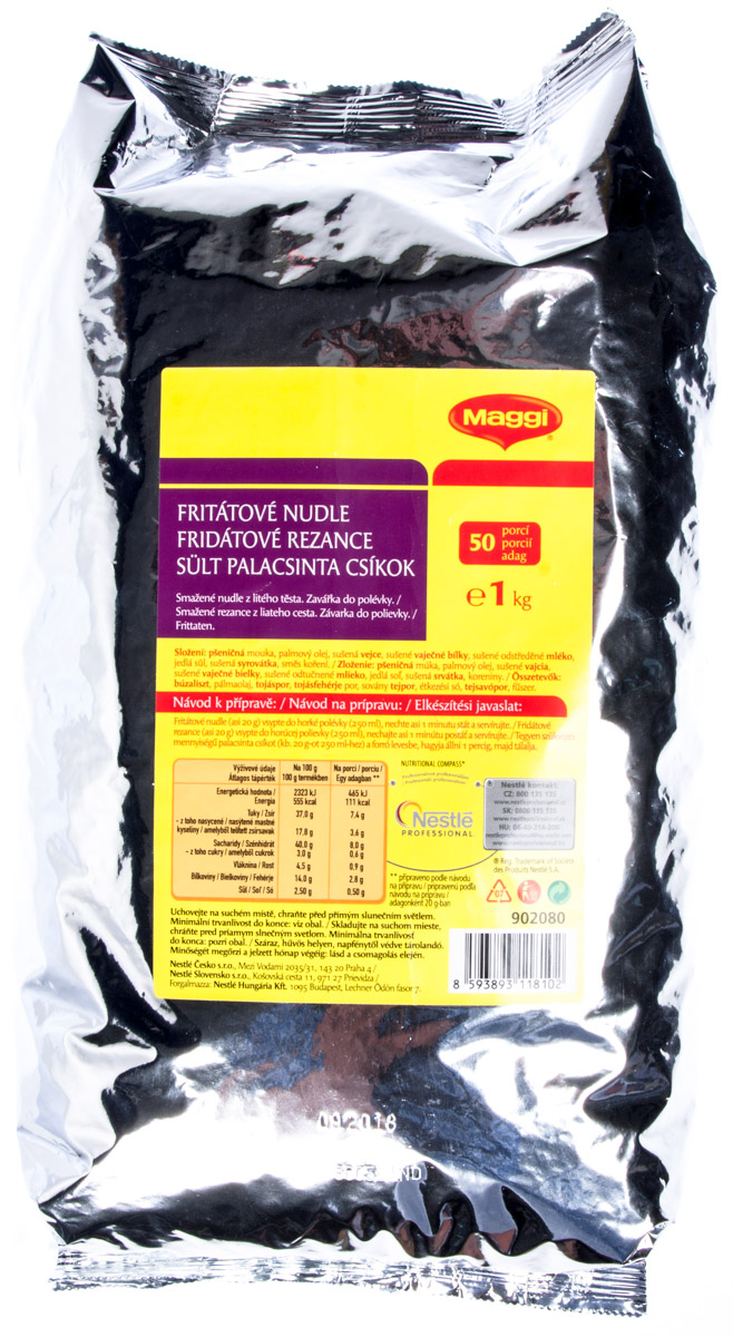 Maggi Fritátové nudle 1 kg