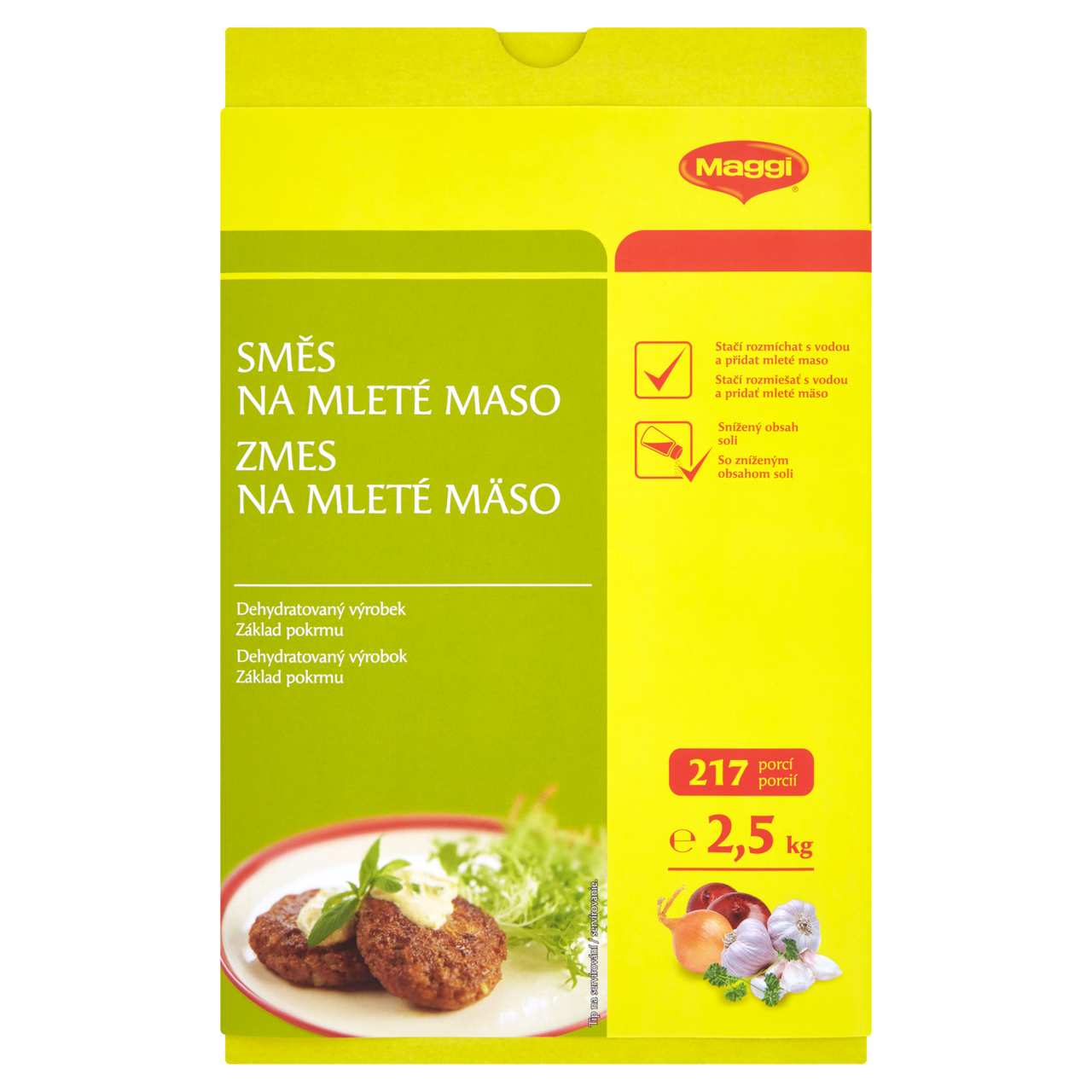 Maggi Fix&Frisch Mleté maso 2,5 kg