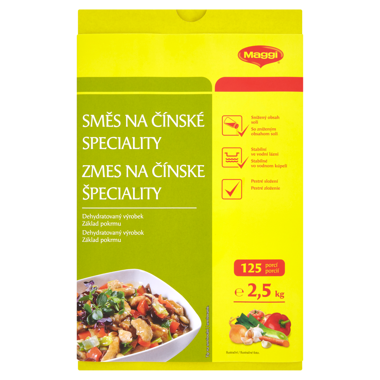 Maggi Fix & Frisch Čína 2,5 kg