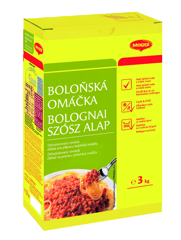 Maggi Fix&Frisch Boloňské špagety 3 kg