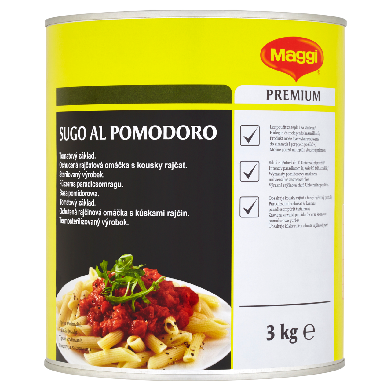 Maggi Tomatový základ 3 kg