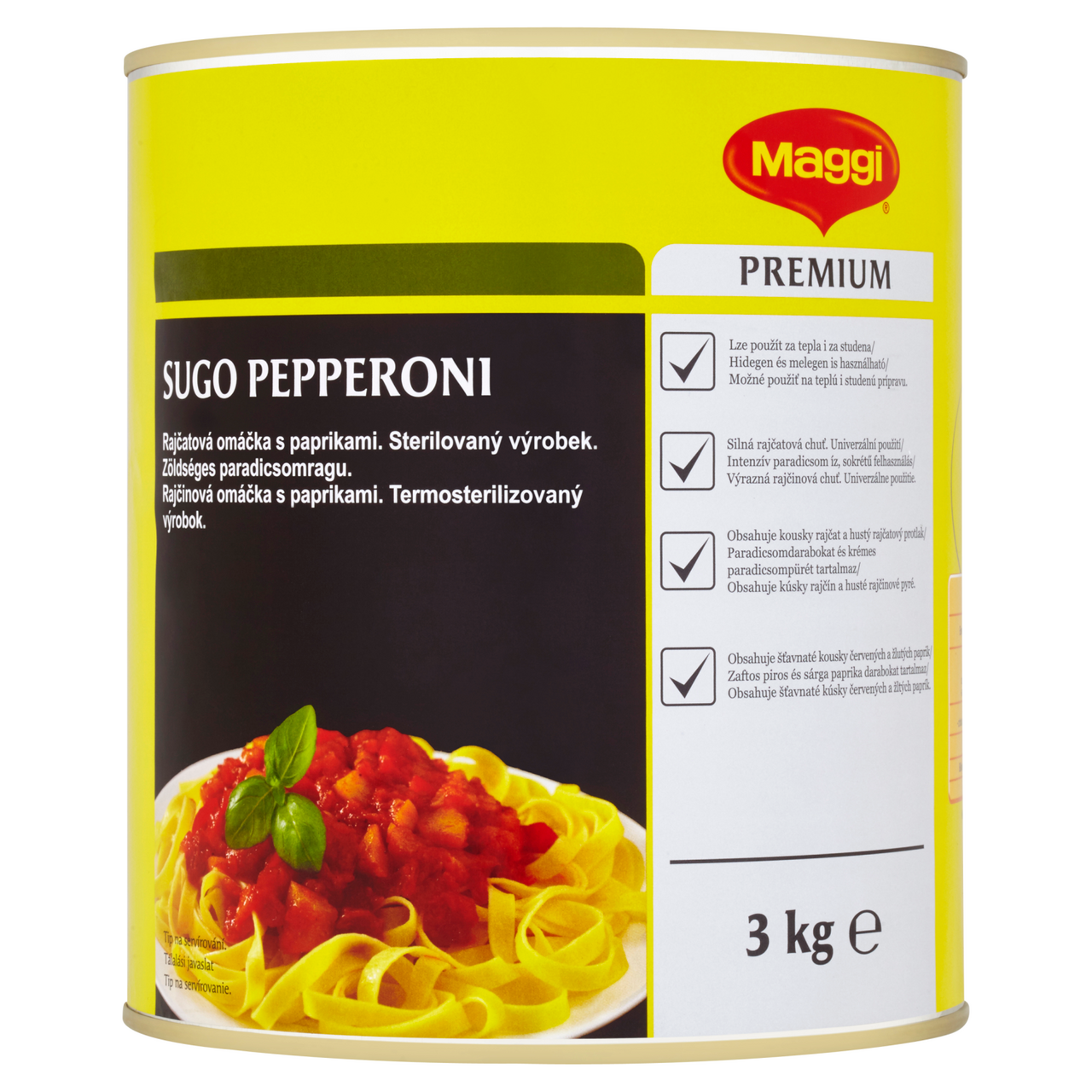 Maggi Sugo Pepperoni 3 kg