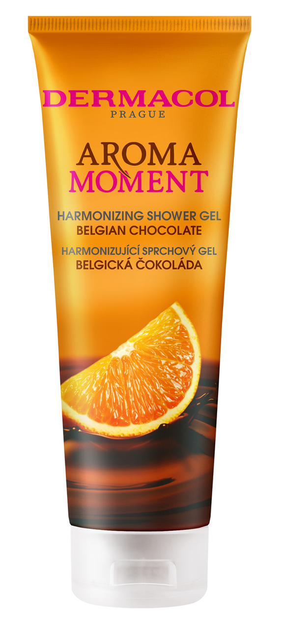 DERMACOL Aroma Moment Sprchový gel Belgická čokoláda 250 ml