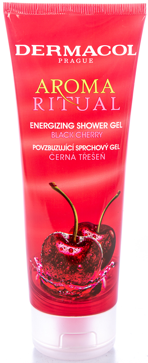 DERMACOL Aroma Ritual Sprchový gel Černá třešeň 250 ml