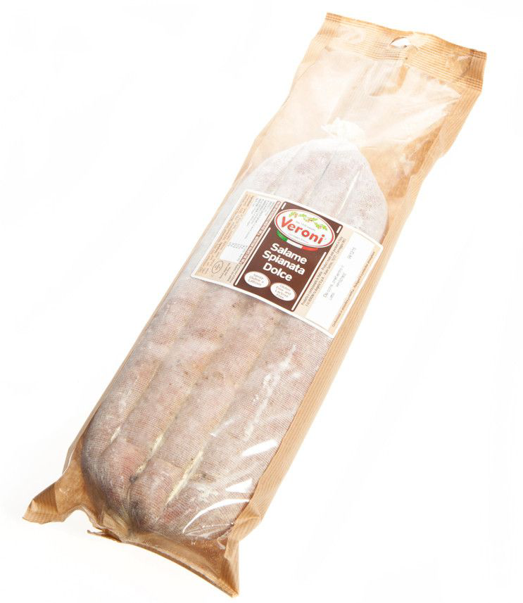 VERONI Salame Spianata Romana chlaz. váž. cca 2,2 kg