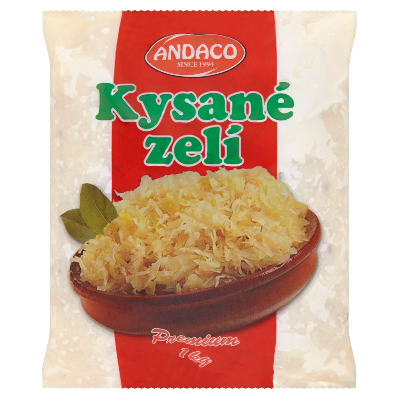 Zelí kysané bílé SK 70% chlaz. 1 kg sáček