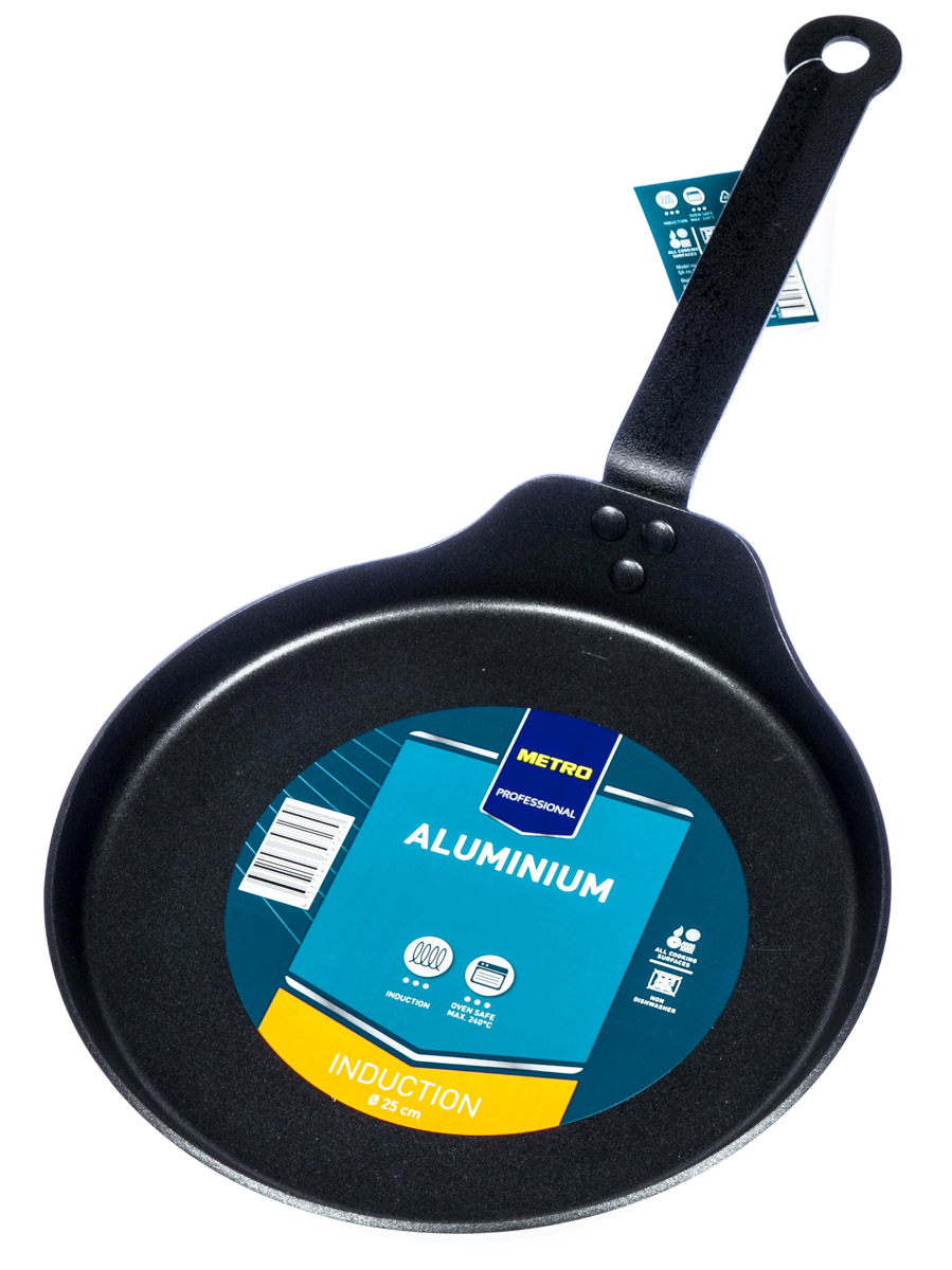 METRO PROFESSIONAL Pánev indukční palačinková alu/teflon 25 cm 1 ks