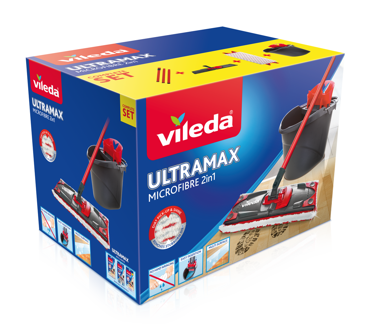 vileda Ultramax Set Box 2v1 1 ks