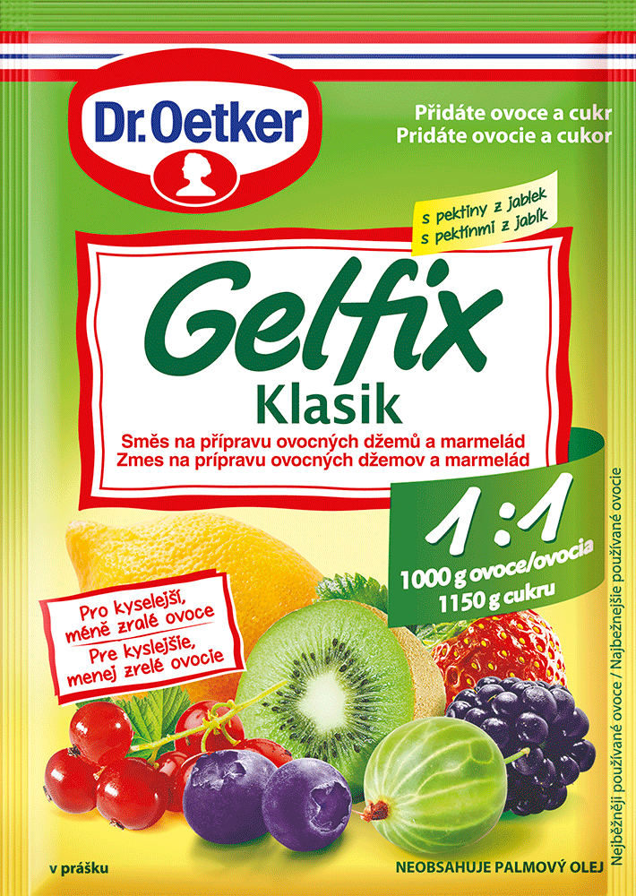 DR.OET. GELFIX KLASIK 20g